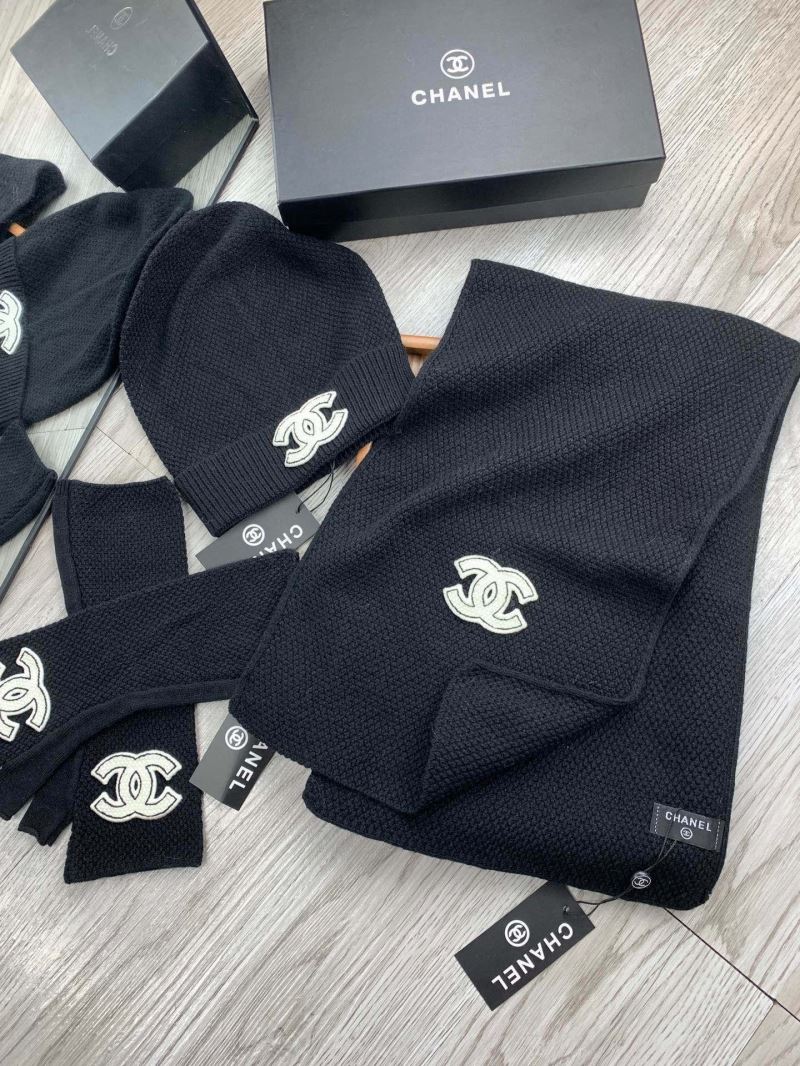 Chanel Caps Scarfs